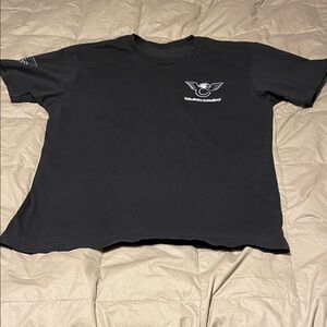 Black Wilson Combat T-Shirt for Men